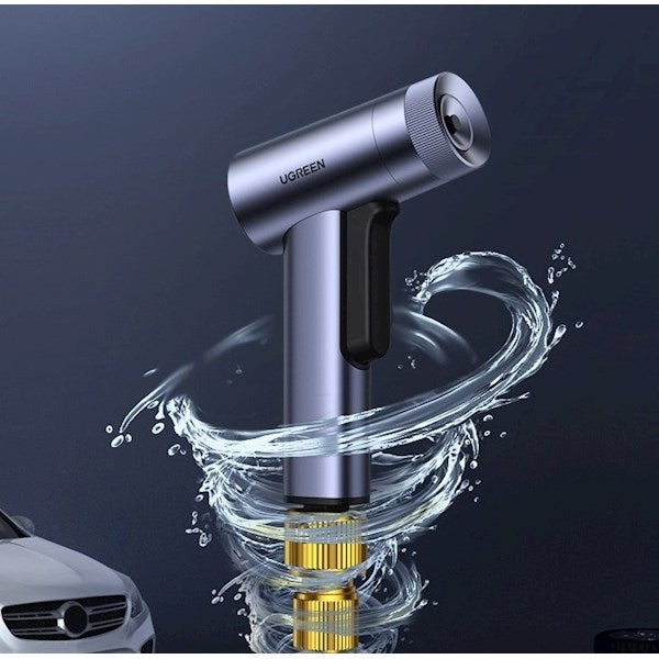 UGREEN 80344 High Pressure Car Washing Gun with Hose Reel - 0