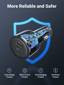 UGREEN 90645 63W USB-C Car Charger-5