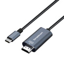 Simplecom DA322 USB-C Type-C to HDMI 2.0 Cable 2M HDCP 4K@60Hz-1