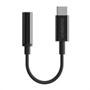 CHOETECH AUX003 USB-C To 3.5mm Headphone Adapter-2