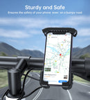 CHOETECH H067-BK Adjustable Mobile Stand for Bicycle (Black)-4