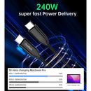 CHOETECH XCC-1035 USB-C M to M PD3.1 240W Super Fast Charging Cable 1M-3