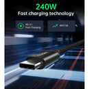 CHOETECH XCC-1035 USB-C M to M PD3.1 240W Super Fast Charging Cable 1M-5