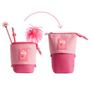 Tinc Mallo Heart Pop Up Pencil Case (Pink)-3