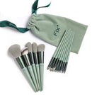 13 Pcs Makeup Brushes Sets Synthetic Foundation Blending Concealer Eye Shadow-1