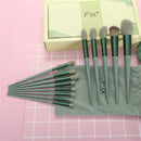 13 Pcs Makeup Brushes Sets Synthetic Foundation Blending Concealer Eye Shadow-2