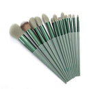 13 Pcs Makeup Brushes Sets Synthetic Foundation Blending Concealer Eye Shadow-3