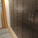 128mm Polished gold Furniture Kitchen Bathroom Cabinet Handles Drawer Bar Handle Pull Knob-4