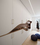 96mm Polished gold Furniture Kitchen Bathroom Cabinet Handles Drawer Bar Handle Pull Knob-7