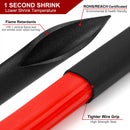 2m Polyolefin Shrink Tube 9/32" (7mm) 2:1 Ratio Heat Shrink Tubing Sleeving Wrap Shrinking-4