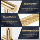 96mm Cabinet Handles Gold Drawer Pulls Knobs Hardware for Kitchen Bathroom Furniture Cupboard-6