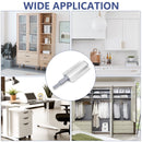 2x Magnetic Push Latches for Cabinets Push to Open Kitchen Hardware for Drawer Cupboard Wardrobe Closet-5