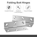 Pack of 20 Hinge 3 Inch Stainless Steel Door Hinges Cabinet Door Hinges Furniture-3