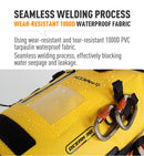 NOOYAH IPX8 Waterproof Bike Cycle Outdoor Sports Backpack Double-Layer Waterproof Bag-14