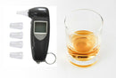 Digital Alcohol Tester LCD Police Breathalyser Grade Accuracy Portable Keychain - FREE POST-6