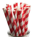 1000 Bulk Wholesale Pack Red White Drinking Straws Biodegradable Eco Paper Birthday Party Event Bistro Bar Cafe Take Away-1