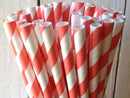 1000 Bulk Wholesale Pack Red White Drinking Straws Biodegradable Eco Paper Birthday Party Event Bistro Bar Cafe Take Away-3