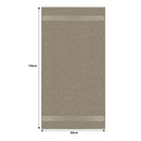 Linenland Extra Large Bath Sheet Towel 89 x 178cm - Sandstone-4