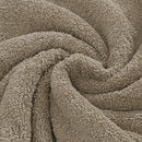 Luxury 6 Piece Soft and Absorbent Cotton Bath Towel Set - Sandstone-3