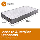 ValueSleeper 3-Zone Orthopaedic Pocket Spring Single Mattress-4