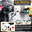 7in1 Multi-function Rechargeable Li-ion Electric Machine Set Electric Hammer Drill Chainsaw Conversion Tool Set Power Tool Kit-11