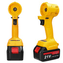 7in1 Multi-function Rechargeable Li-ion Electric Machine Set Electric Hammer Drill Chainsaw Conversion Tool Set Power Tool Kit-12