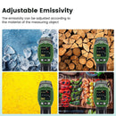 KAIWEETS Temperature Gun Non-contact Digital Laser Infrared Thermometer IR Temp Meter-7