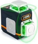 CIGMAN CM720 Laser Level Self Leveling 2 x 360° Green Cross Line Rechargeable-1
