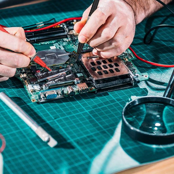 KAIWEETS Soft Silicone Electrician Test Leads Kit CAT III 1000V & CAT IV 600V with Alligator Clips and Needle Probe for Fluke/AstroAI/INNOVA Multimeter Electronic Clamp Meter 8PCS