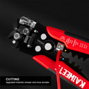 Kaiweets KWS-103 Self Adjusting Wire Stripper Wire Cutter Cable Stripper Clamp-8