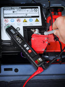 KAIWEETS Voltage Tester Non Contact Voltage Tester Multifunction Electric Detector with Test Leads, Auto Measuring Wire Tester for ACV/DCV Circuit Tester ST100-3