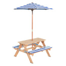 Lifespan Kids Sunset Picnic Table with Umbrella-1