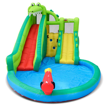 Lifespan Kids Crocadoo Slide & Splash - 0