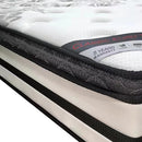 Double Mattress Euro Top Memory Foam Non-woven Pocket Spring-5