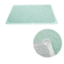 Loofah Shower Mat Green-1