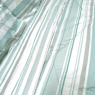 Hotel Living 3 Pce Light Weight Comforter Set Queen/King Oscar Mosaic - 0