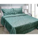 Hotel Living 3 Pce Light Weight Comforter Set Queen/King Oscar Herringbone-1