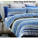 Belmondo Angelique Easy Care Quilt Cover Set Queen-2
