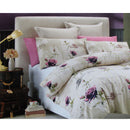 Belmondo French Rose Easy Care Quilt Cover Set Queen-1