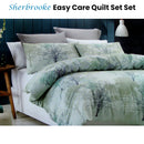 Belmondo Sherbrooke Forest Easy Care Quilt Cover Set Queen-2