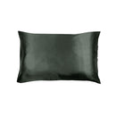 Invitation Satin Standard Pillowcase Charcoal-1