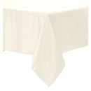 Polyester Cotton Tablecloth Ivory 180 x 180 cm-1