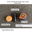 25Pcs Household Hand Tools Set Kit Box with Hard Storage Case Home Supplies-8