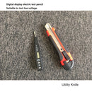 45 Pcs Household Hand Tools Set Hand Tool Kit for Home Office Car Repair Tools-8