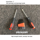 45 Pcs Household Hand Tools Set Hand Tool Kit for Home Office Car Repair Tools-9