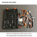 82 Pcs Household Hand Tools Set Hand Tool Kit for Home Office Car Repair Tools-3