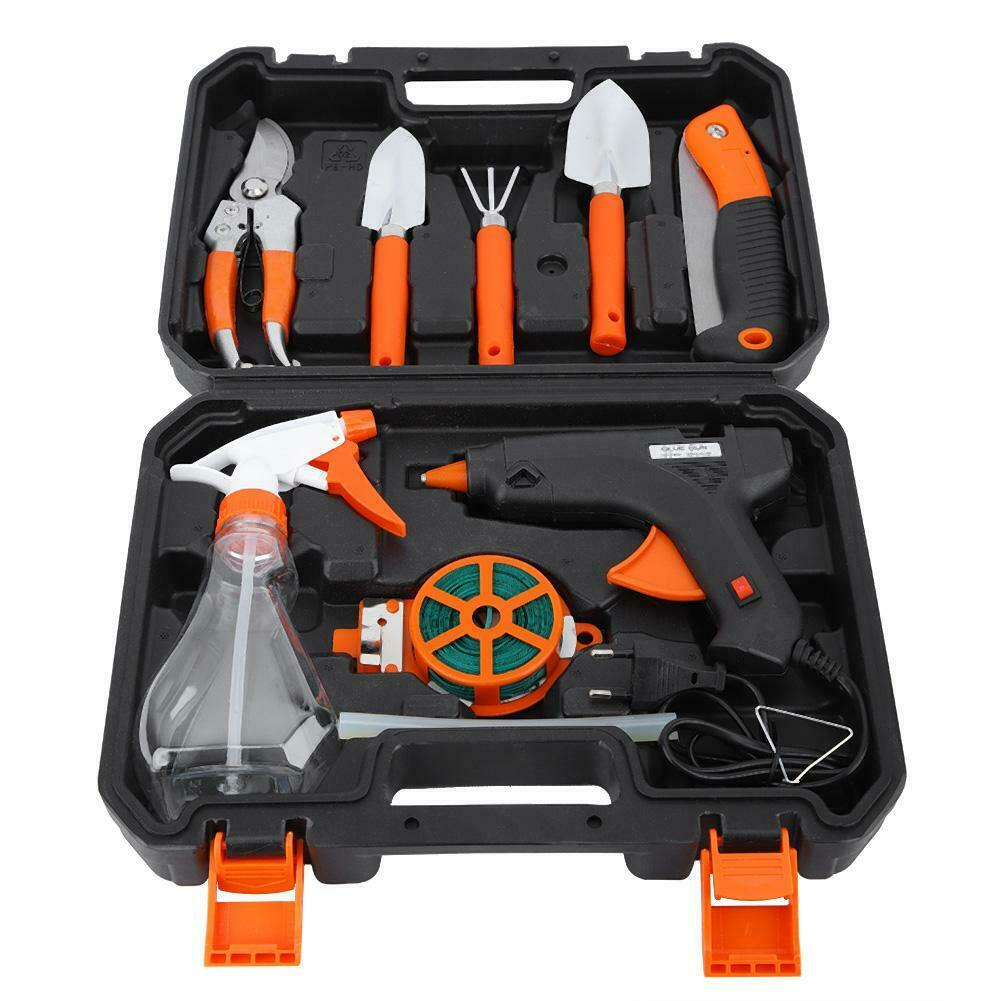 11 Pcs Garden Tools Set Gardening Shovel Rake Gardening Household Shovel Rake - 0