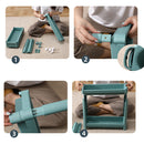 Narrow Gap Storage Rack Basket Shelf Cart Holder for kitchen and laundry Room(3 Layers)-6