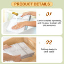 6-12 Large Grids Wardrobe Clothes Organizer Hanging Wardrobe Pants Storage Bag (6 Grids)-6