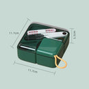 Button Hand Sewing Set Small Emergency Sewing Kit Needle and Thread Kit Travel-6